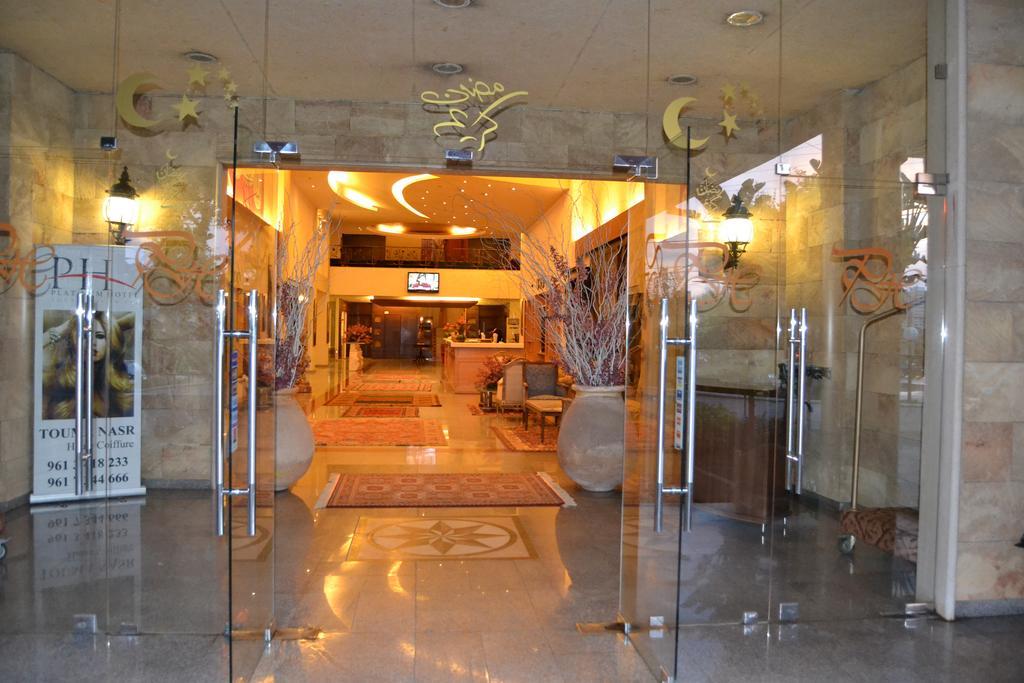 Platinum Hotel Tyr Extérieur photo